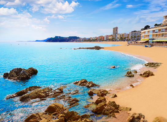 Plaže Ljoret de Mar